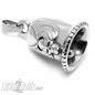 Preview: Skull with Wings Biker-Bell made of Stainless Steel Winged Skull Road Bell Lucky Gift Preview: Skull with Wings Biker-Bell made of Stainless Steel Winged Skull Road Bell Lucky Gift
